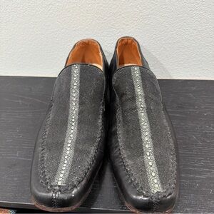 Vintage Spenco Square Toed Loafers Size 29.5 Mens